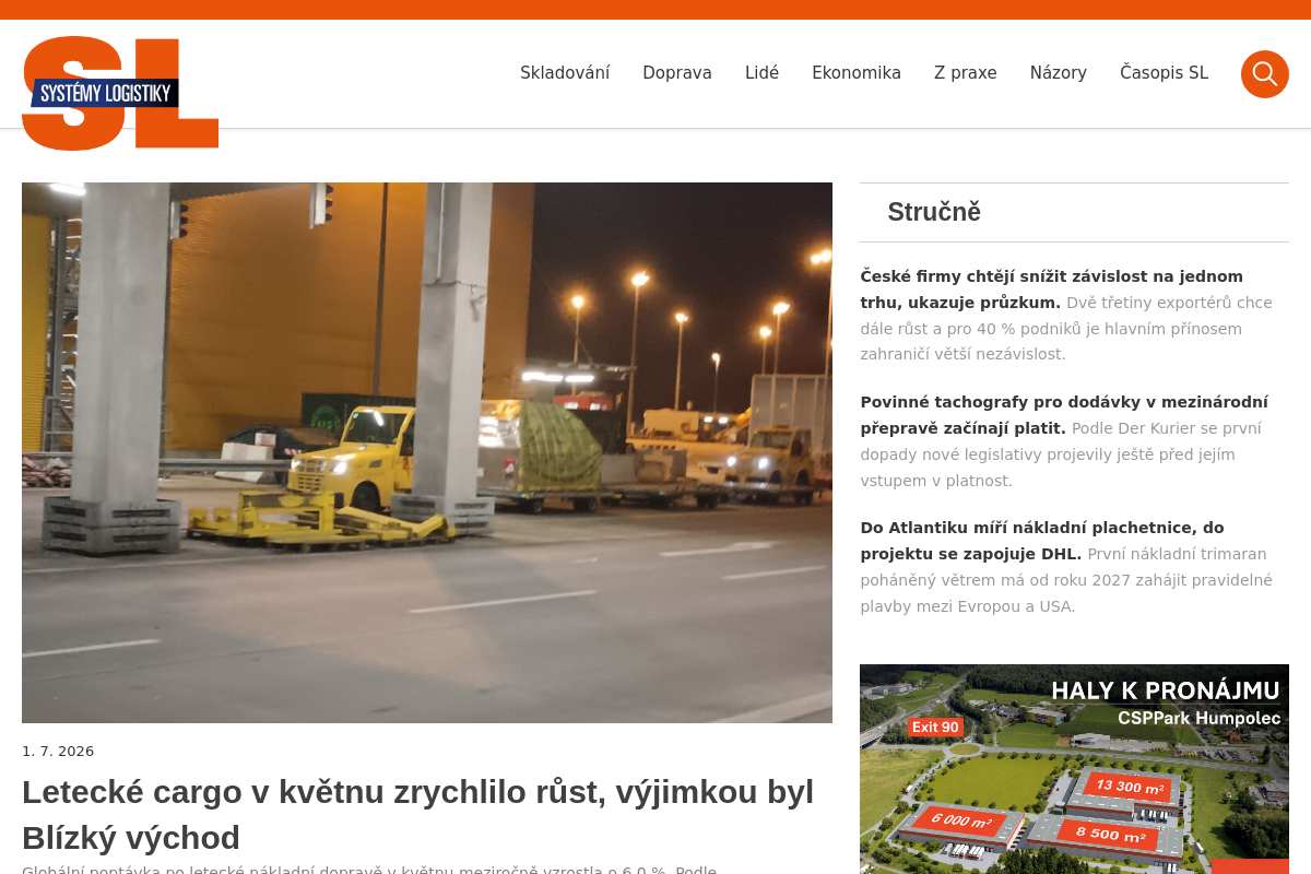 Systemylogistiky.cz