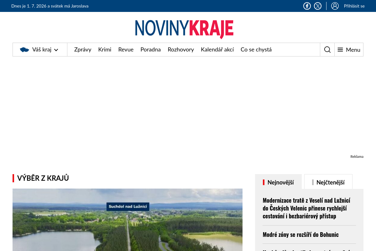 Novinykraje.cz
