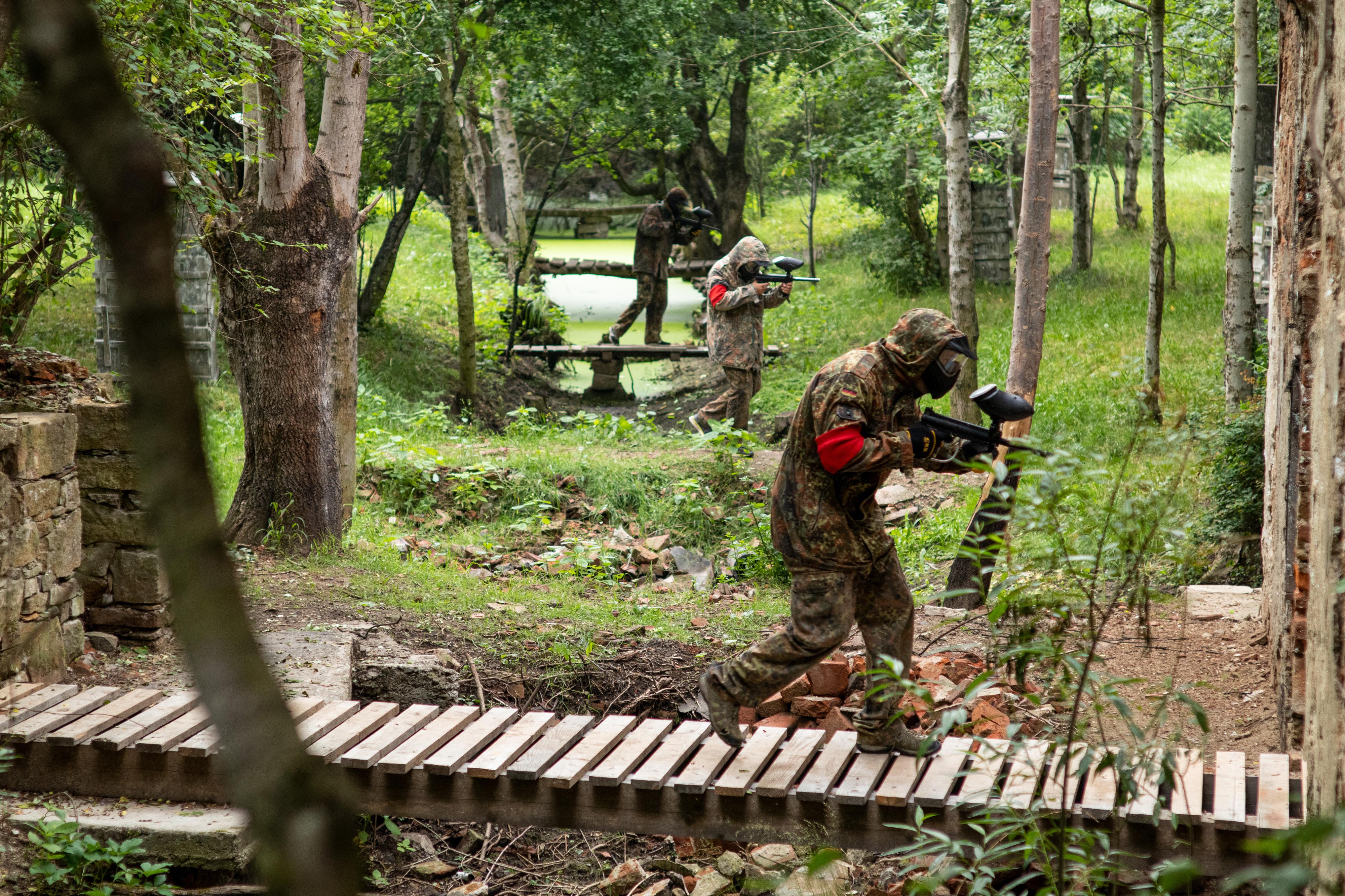 Paintball Valašské Meziříčí foto 3