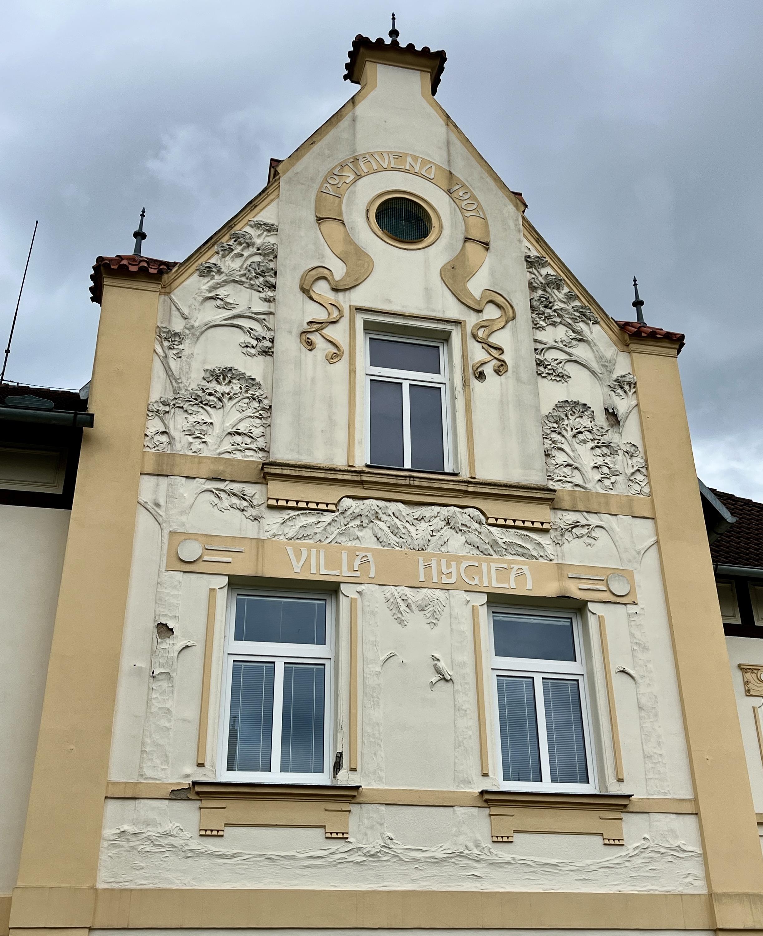 Království času - kavárna