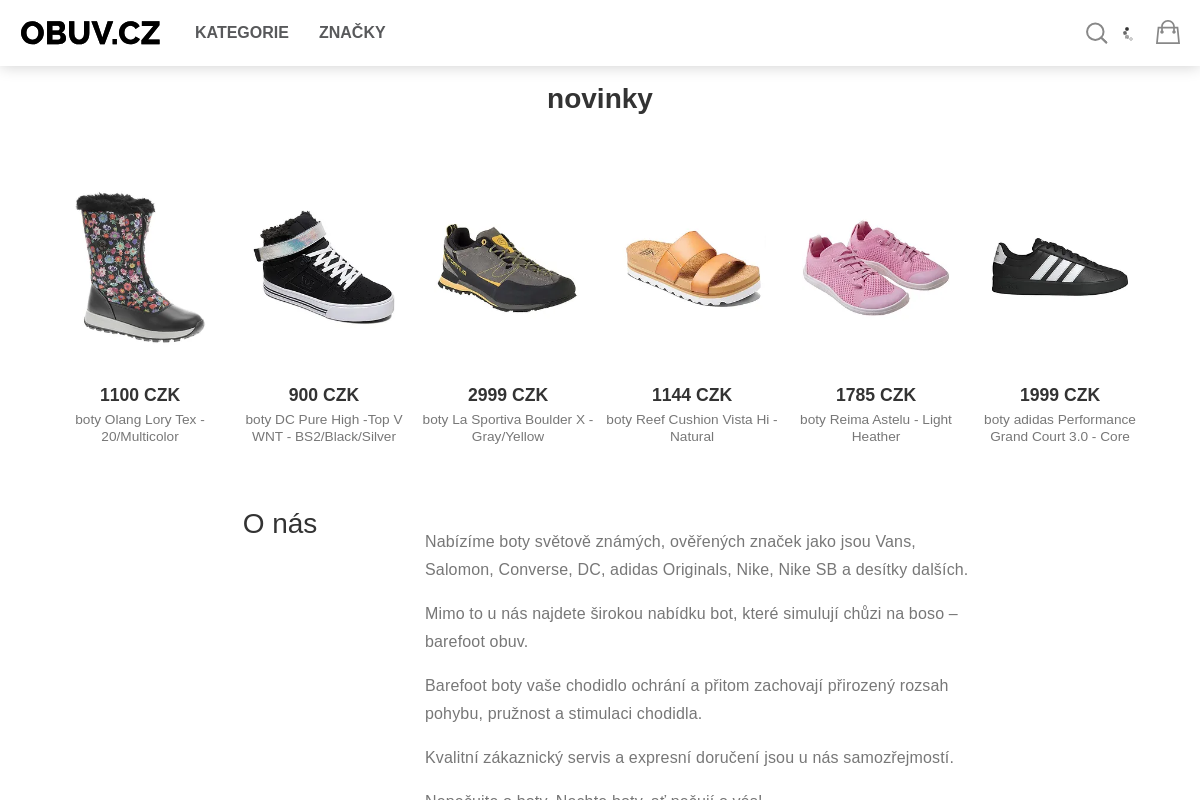 Obuv.cz