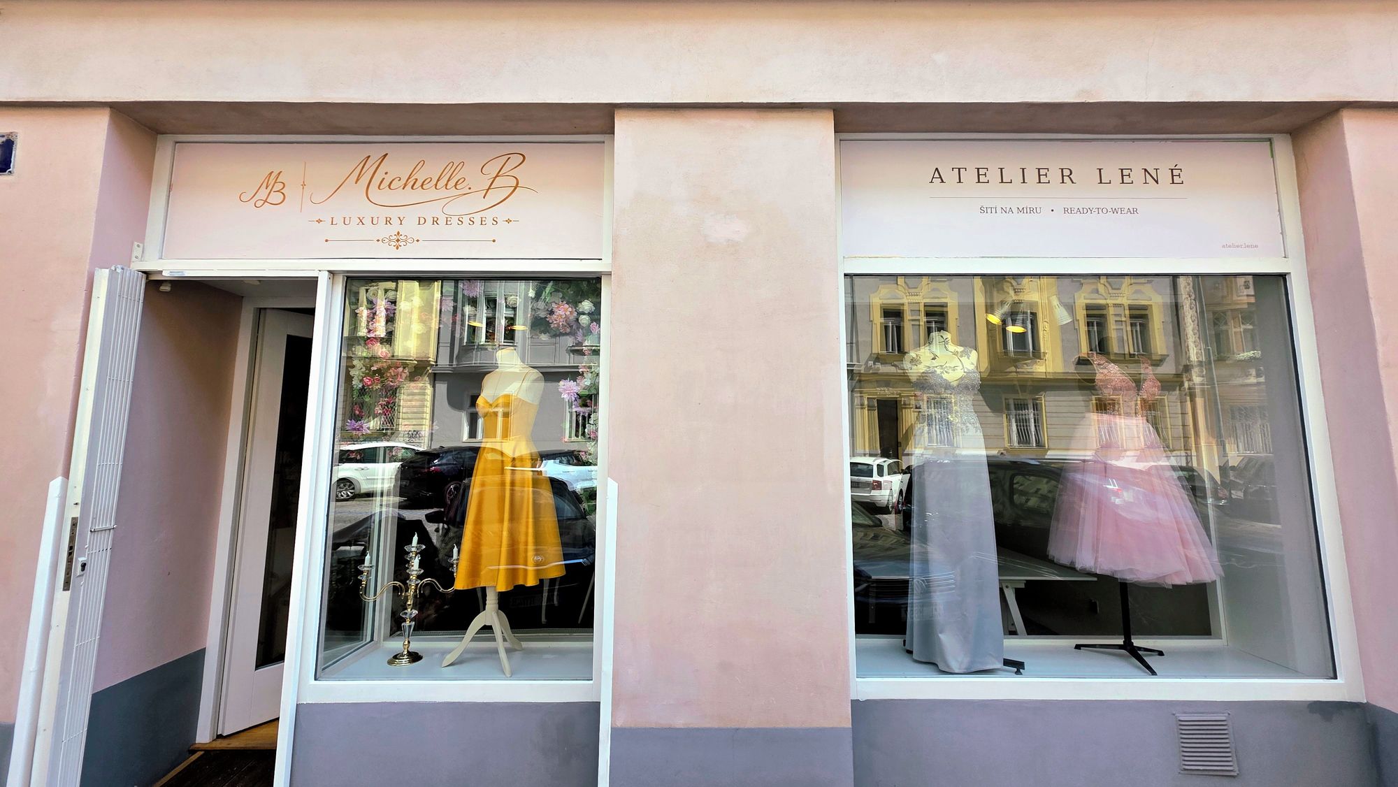 Michelle.B Luxury dresses a Ateliér Lené foto 1