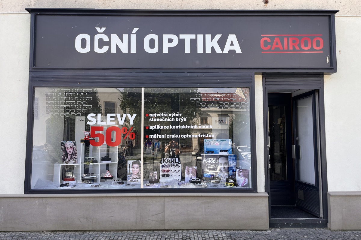 Oční optika Cairoo