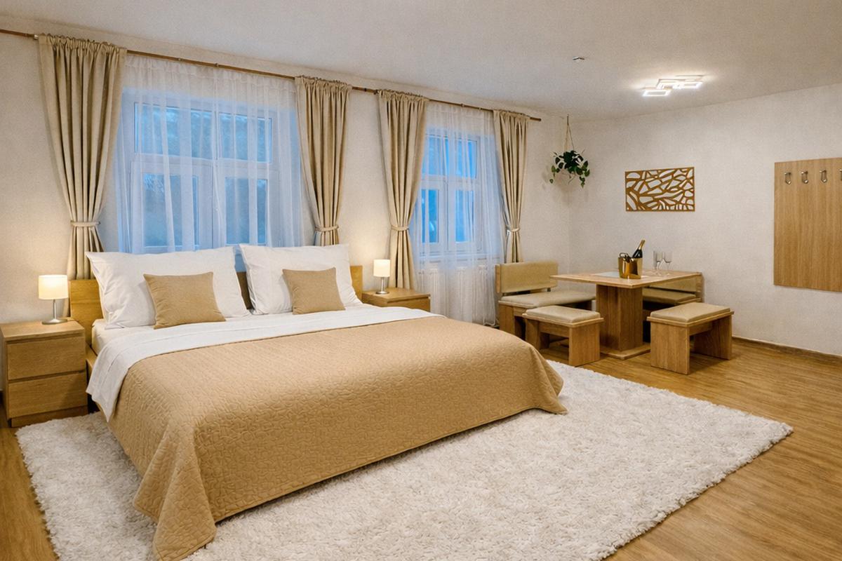Apartmány Ella