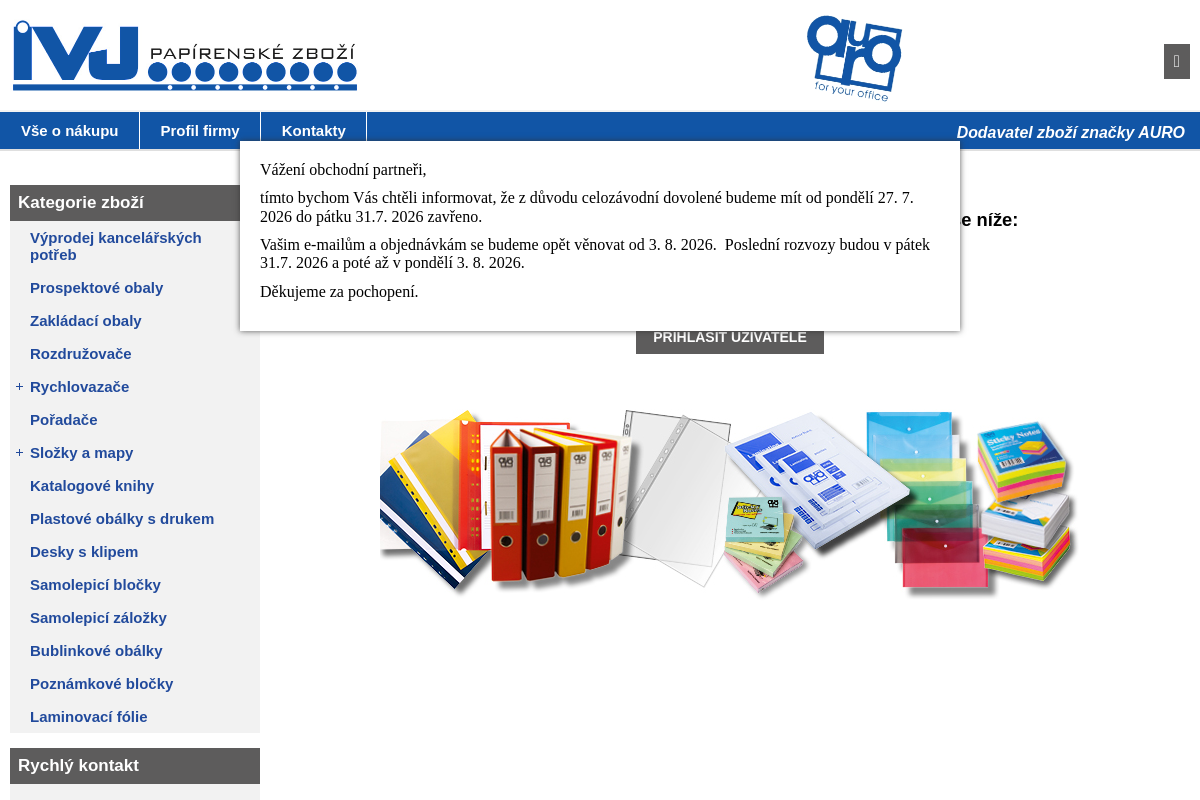 IVJ - export/import spol. s r.o.