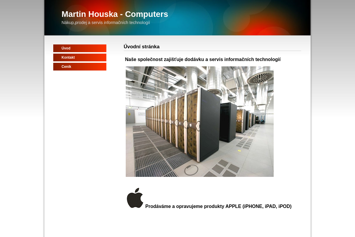 Martin Houska - Computers