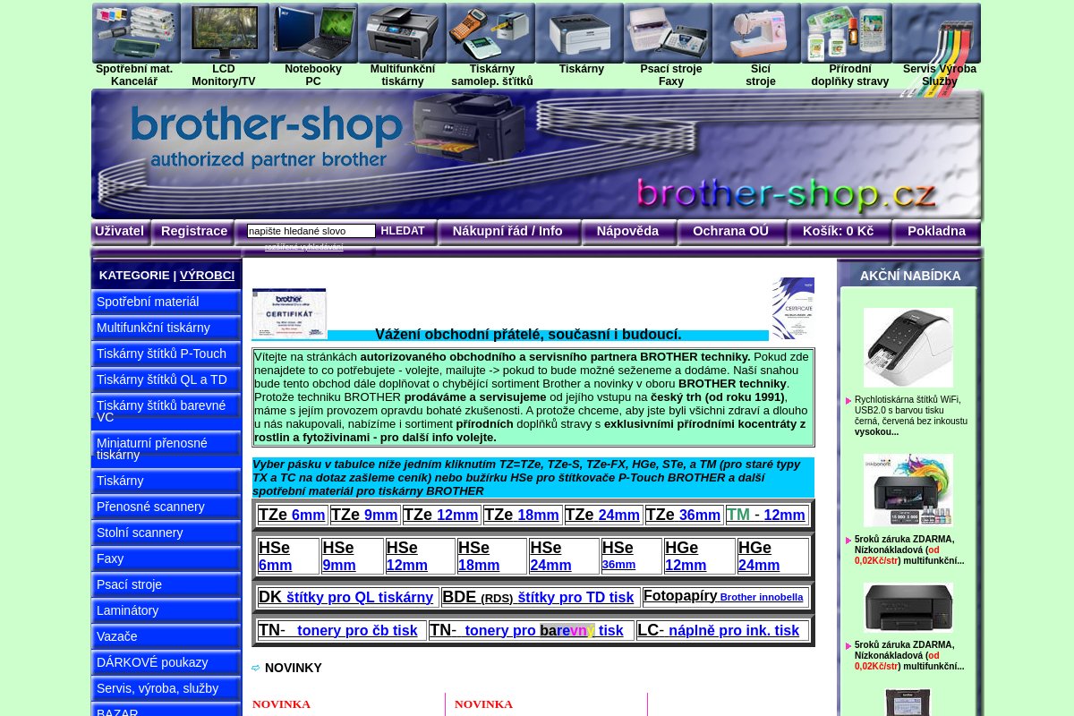 Brother-shop.cz