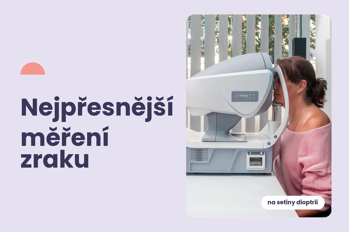 Dr. Klain – vyšetření zraku a oční optika