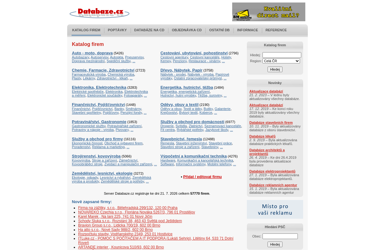 DATABÁZE.CZ