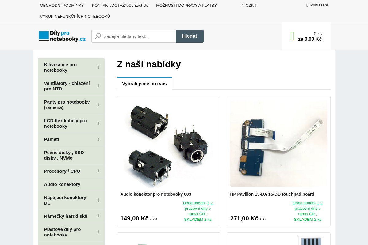 Dily-pro-notebooky.cz