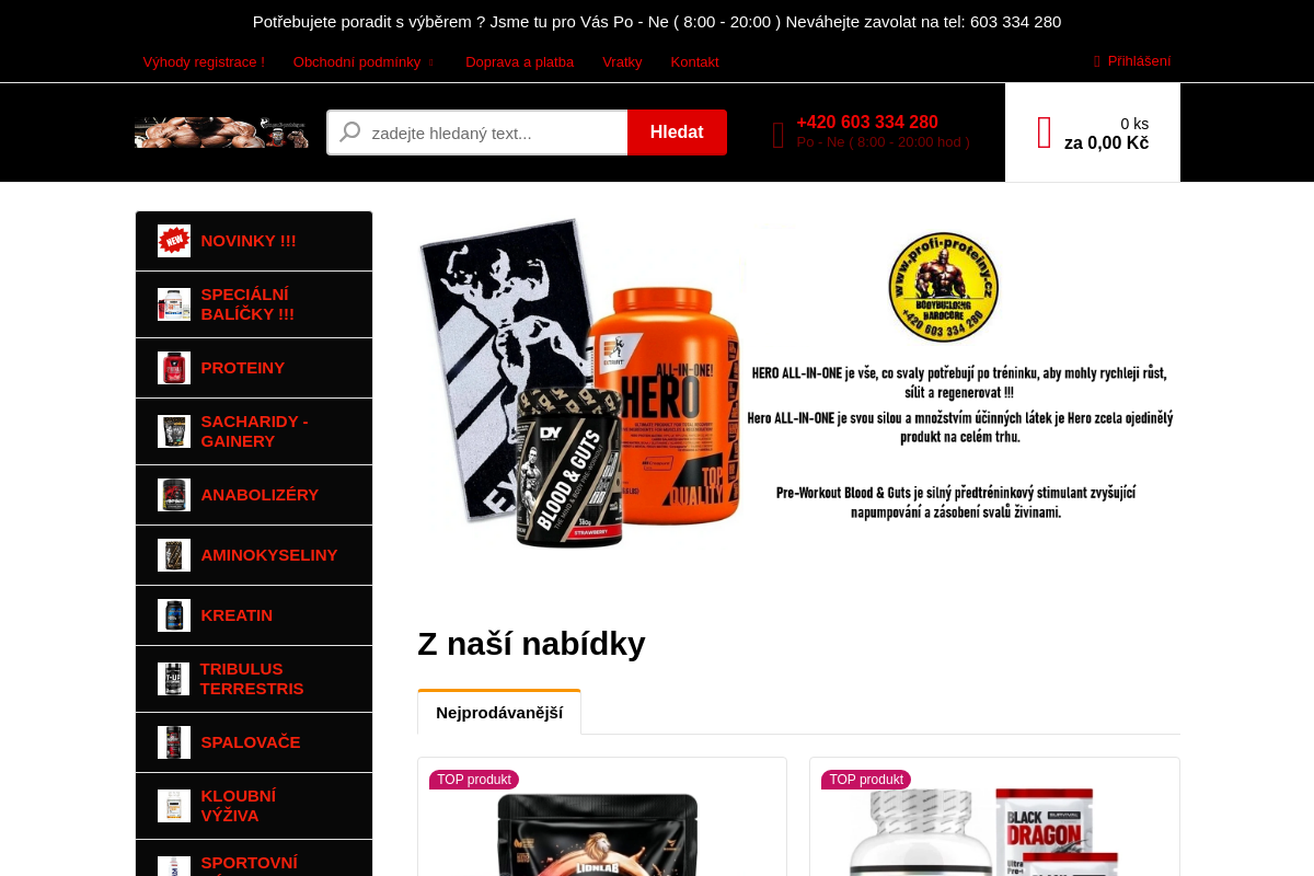Profi-proteiny.cz