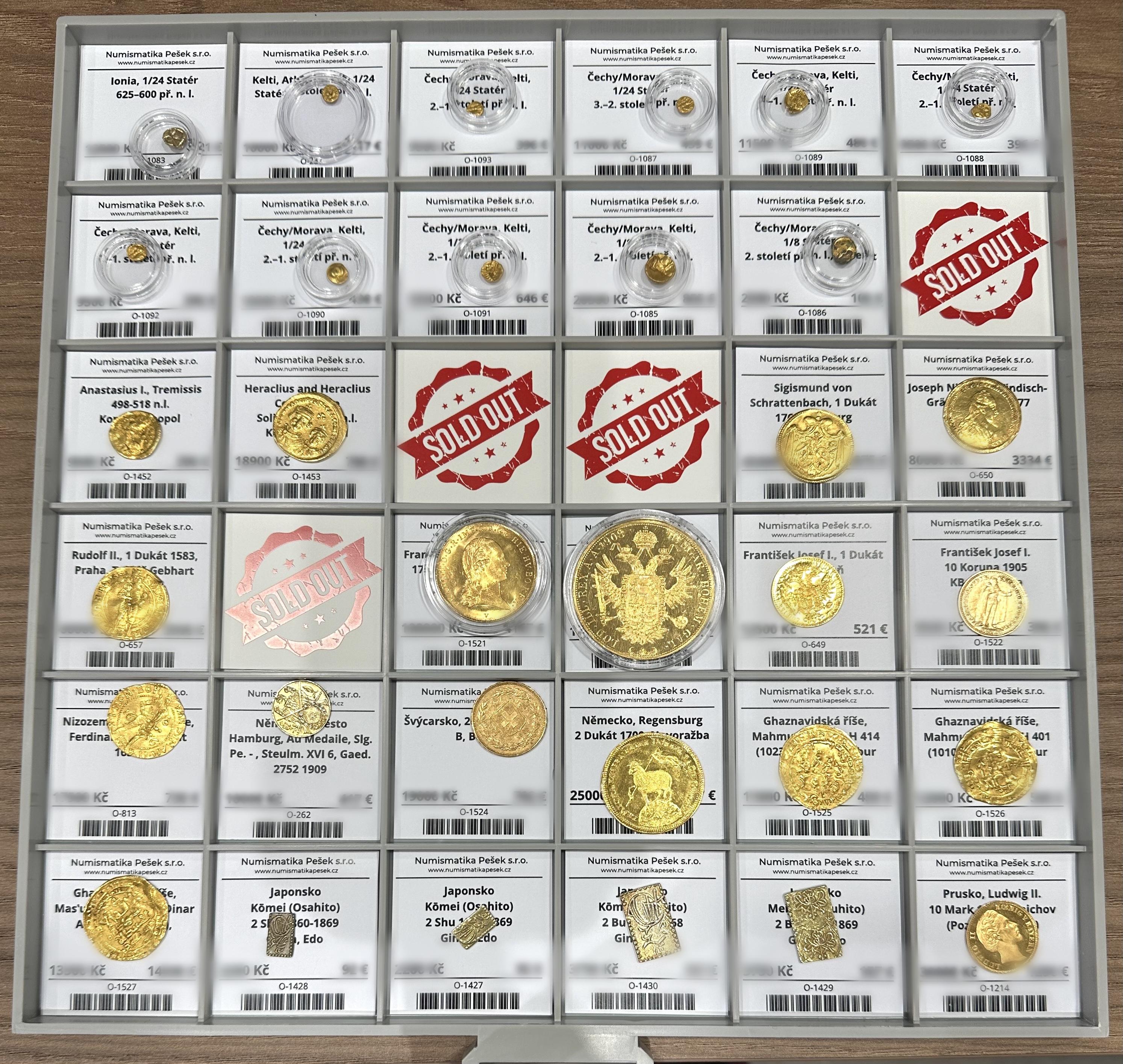Numismatika Pešek s.r.o. foto 6