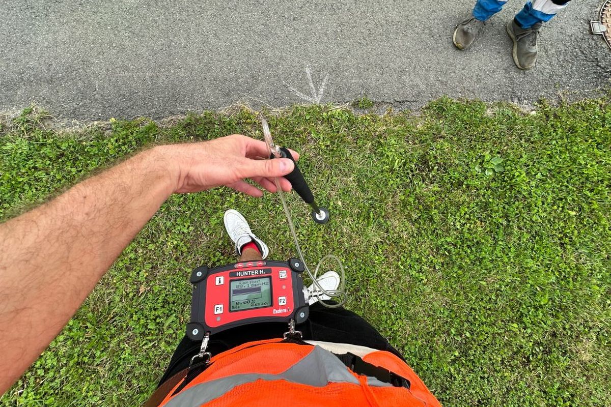 Detekce úniku vody, plynu a topení, čištění a monitoring kanalizace