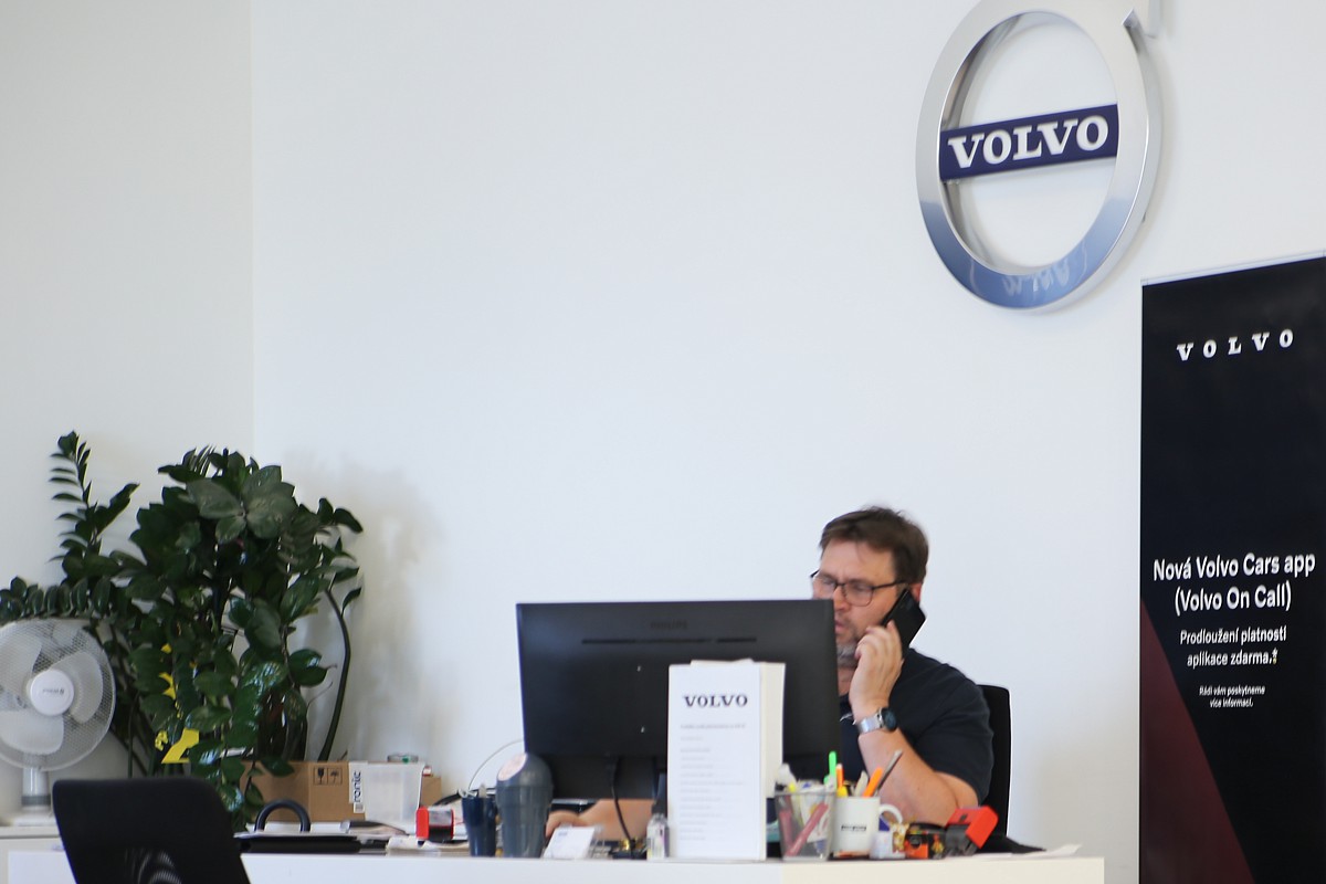 ALGON | Karlovy Vary | Volvo servis