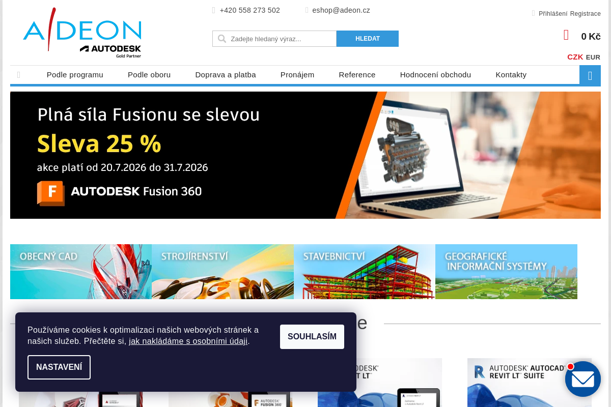 Eshop.adeon.cz