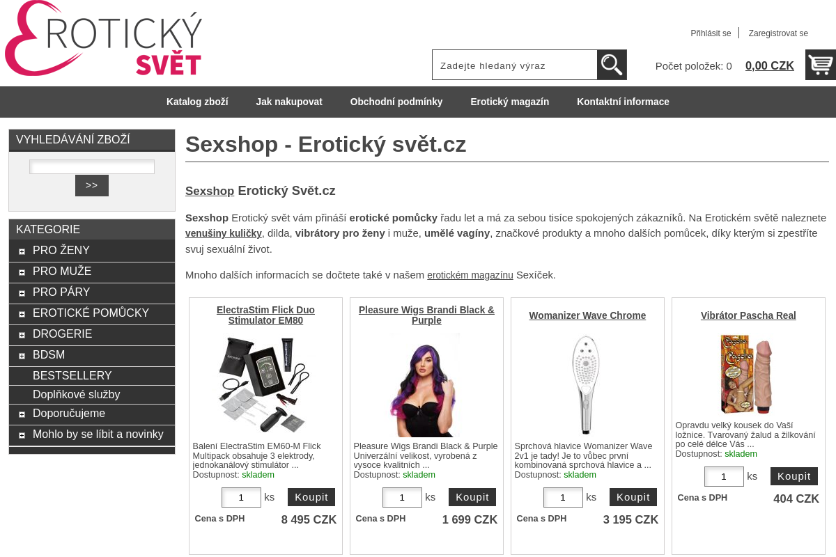 Erotickysvet.cz
