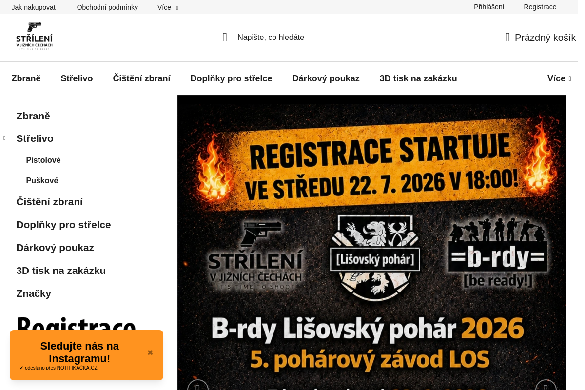 Střílení v jižních Čechách