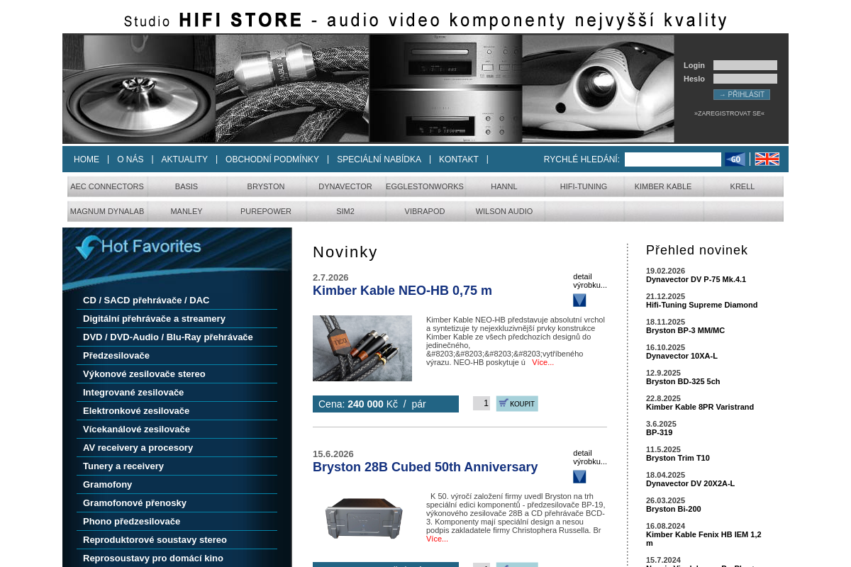 Hifistore.cz