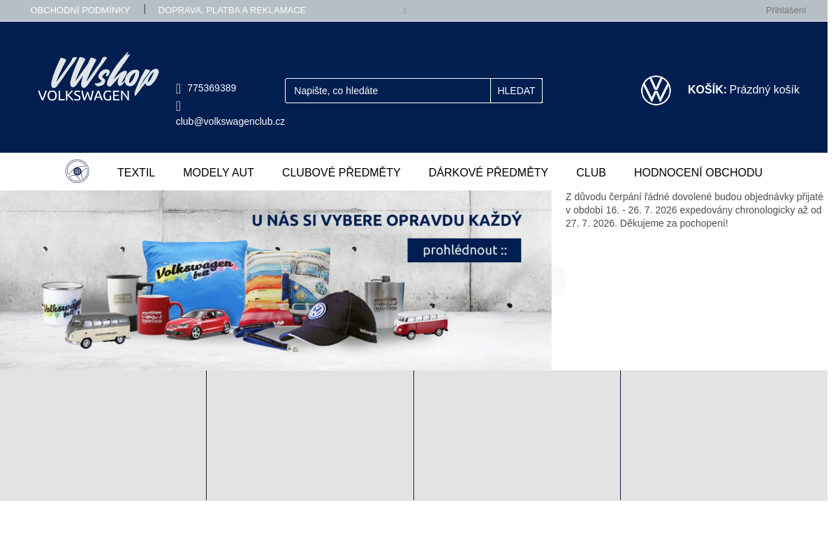 Volkswagen-shop.cz