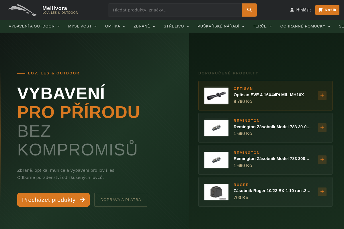 Mellivora.cz