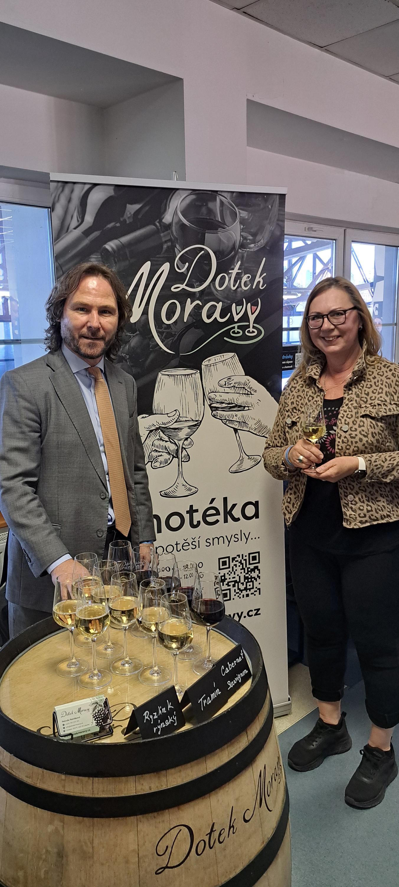 Vinotéka Dotek Moravy foto 2