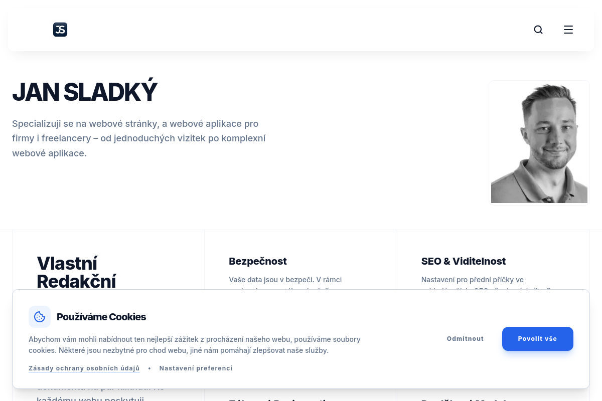 Jan Sladký (webdesigner)