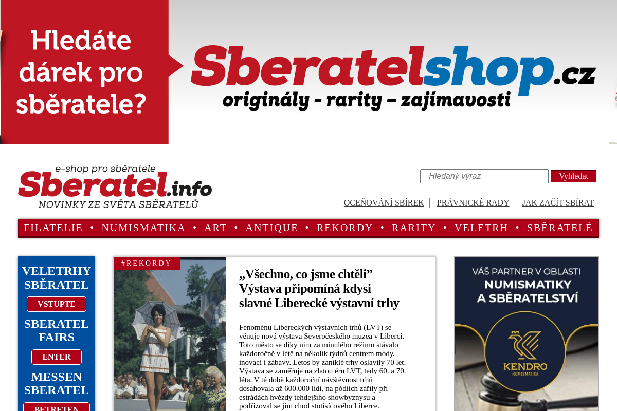Sberatel.info
