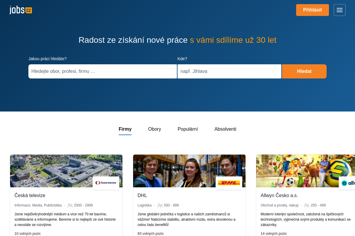Jobs.cz