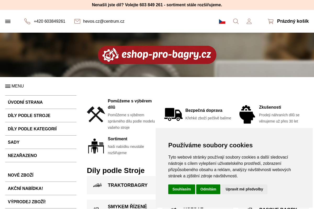 Eshop-pro-bagry.cz