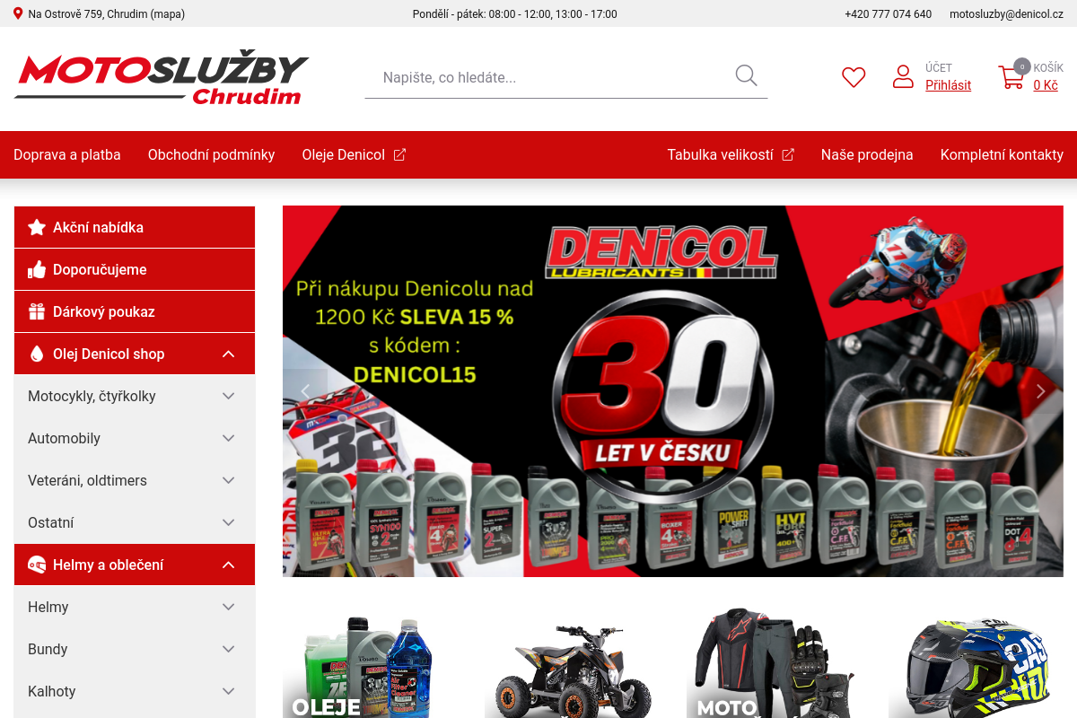 Motosluzby.cz