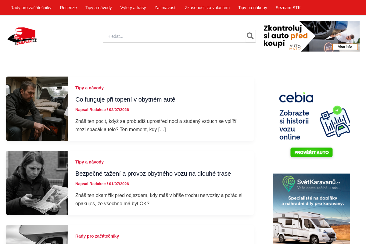 Ecaravan.cz