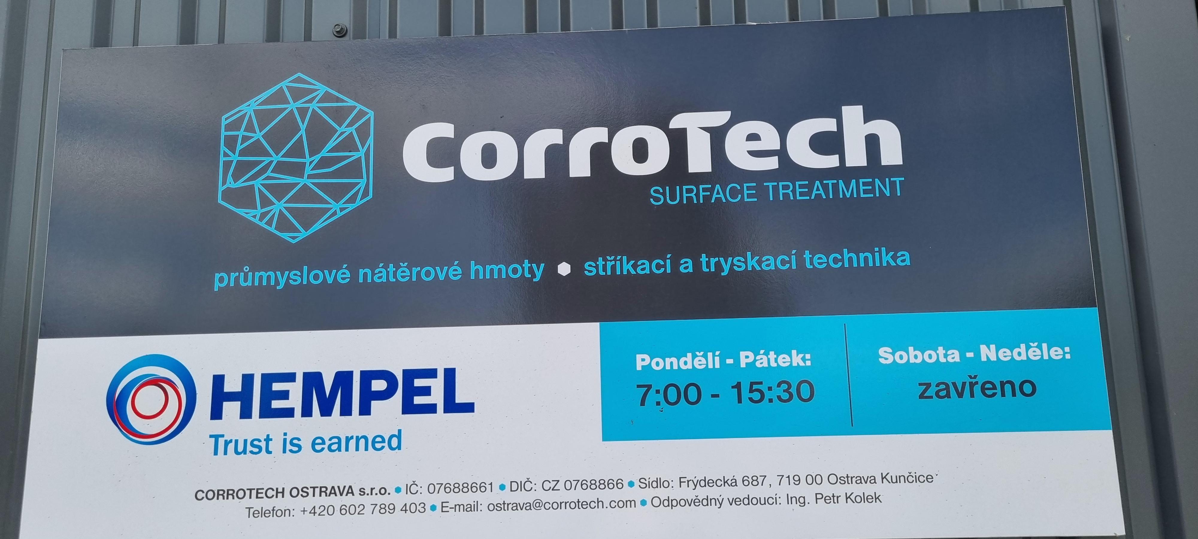 CORROTECH OSTRAVA, s.r.o. foto 2