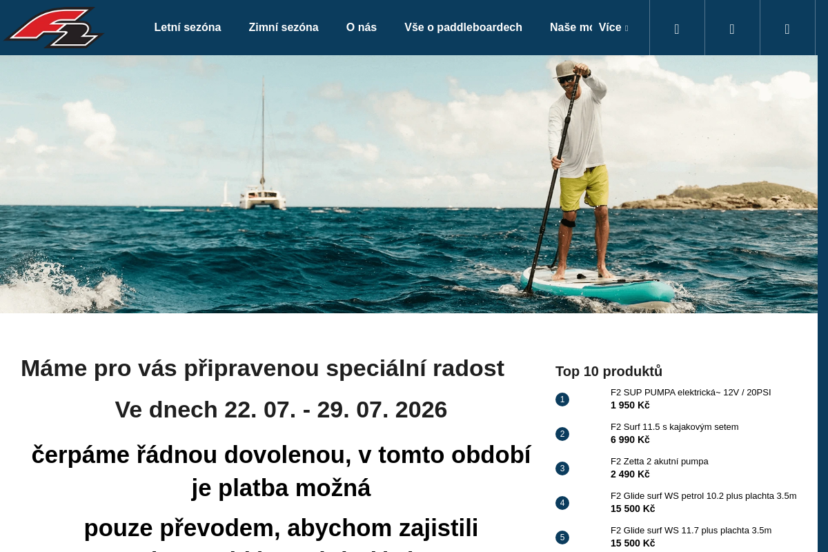 f2paddleboardsport.cz