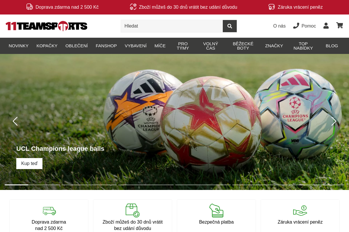 11teamsports.cz