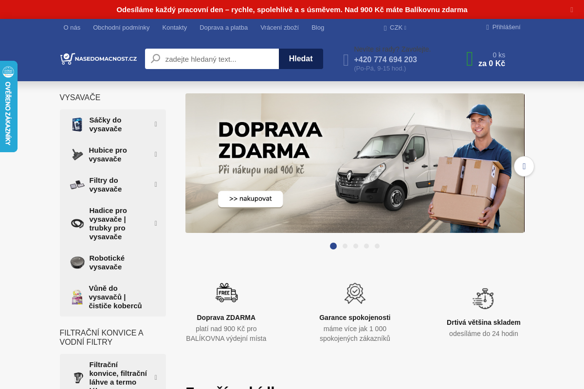 Nasedomacnost.cz