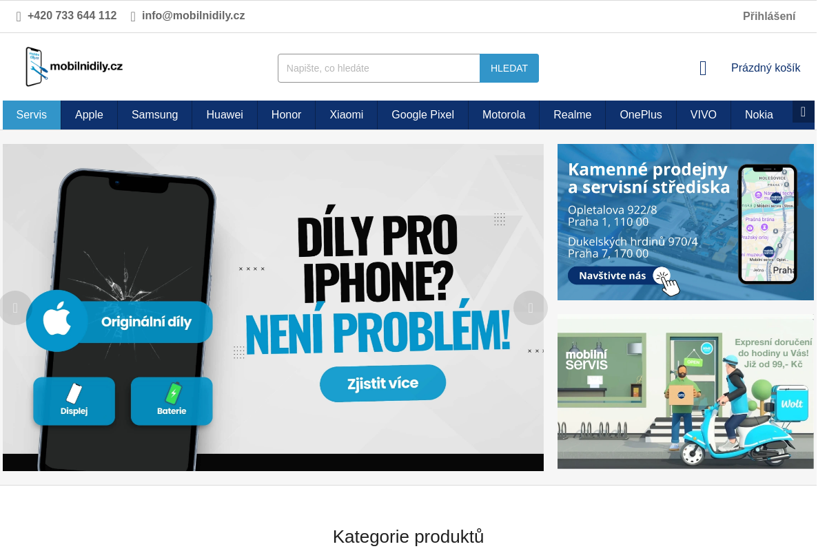 Mobilnidily.cz