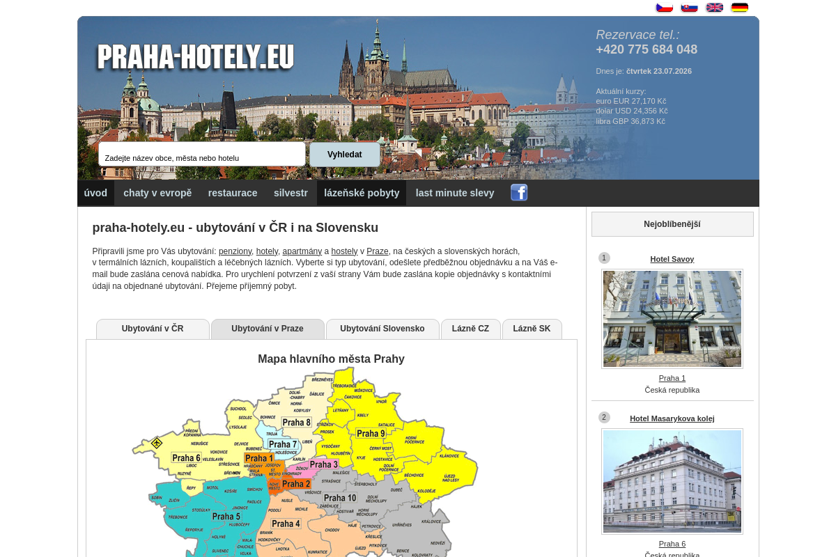 Praha-hotely.eu