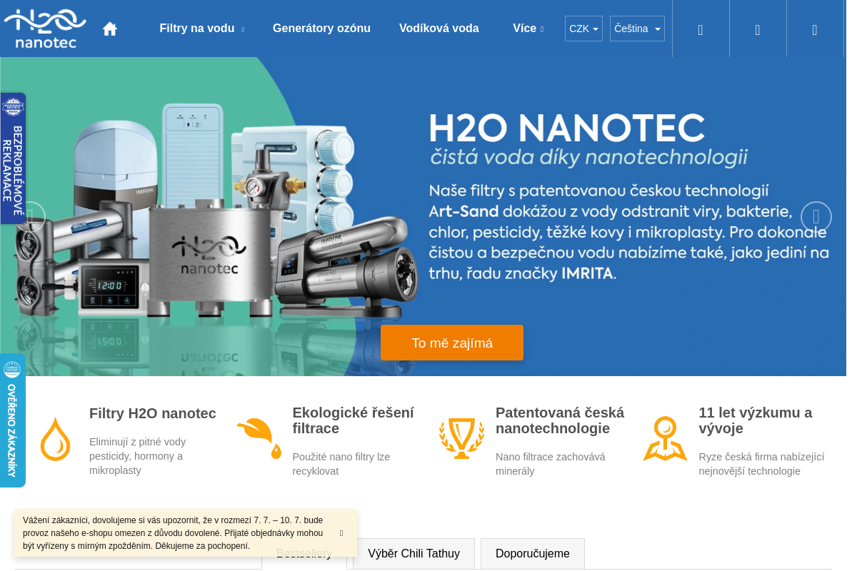 H2onanotec.cz