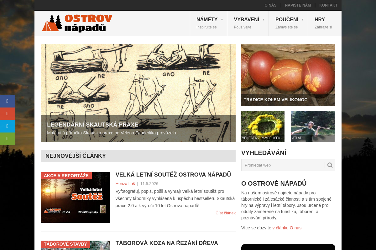 Ostrovnapadu.cz