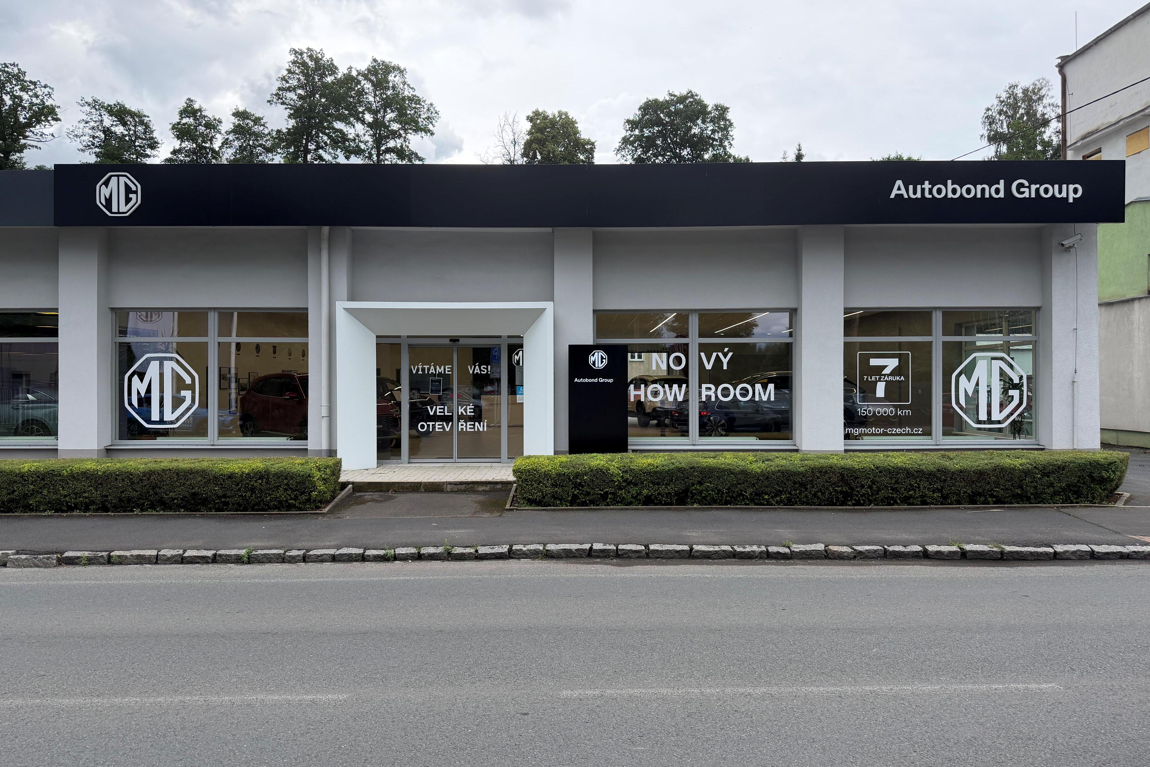 AUTOBOND GROUP a.s. - MG