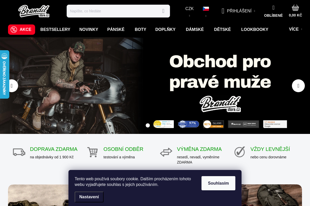 Brandit-store.cz