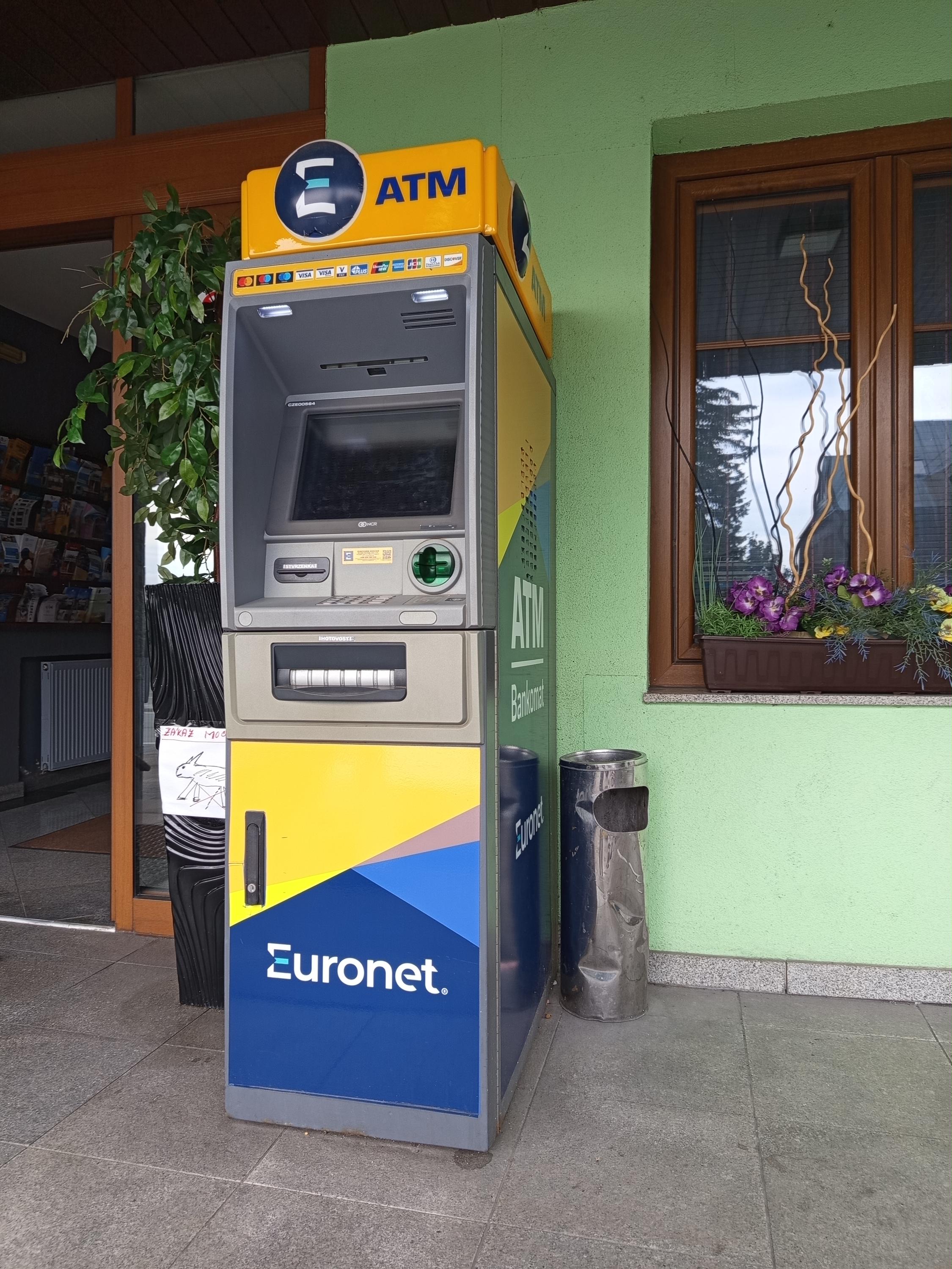Bankomat Euronet foto 2