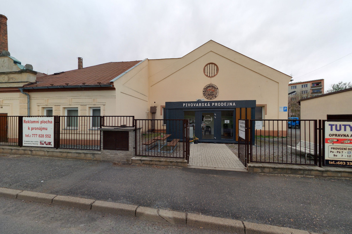 Pivovarská prodejna pivovaru Kladno