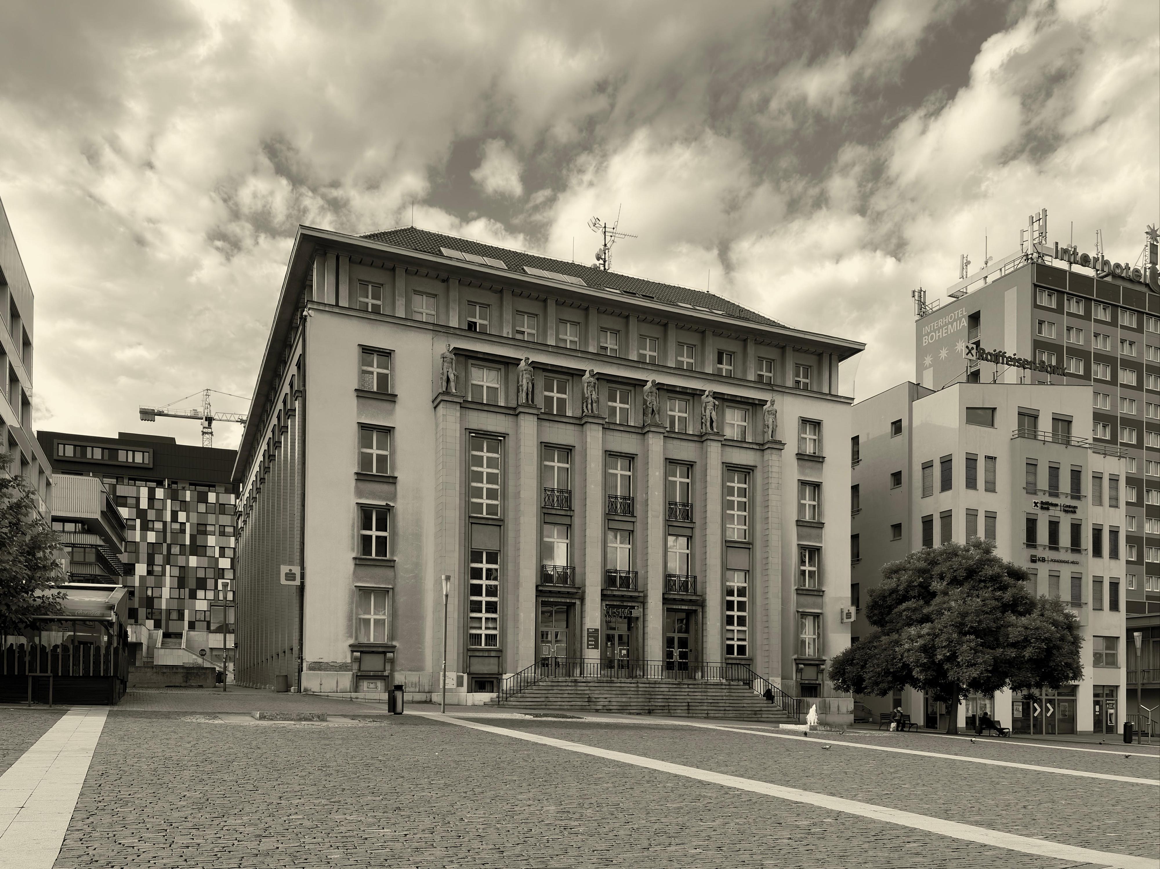 Česká spořitelna - Regionální korporátní centrum Ústí nad Labem