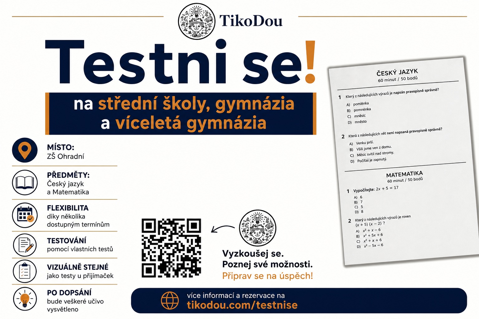 Testni se! S TikoDou