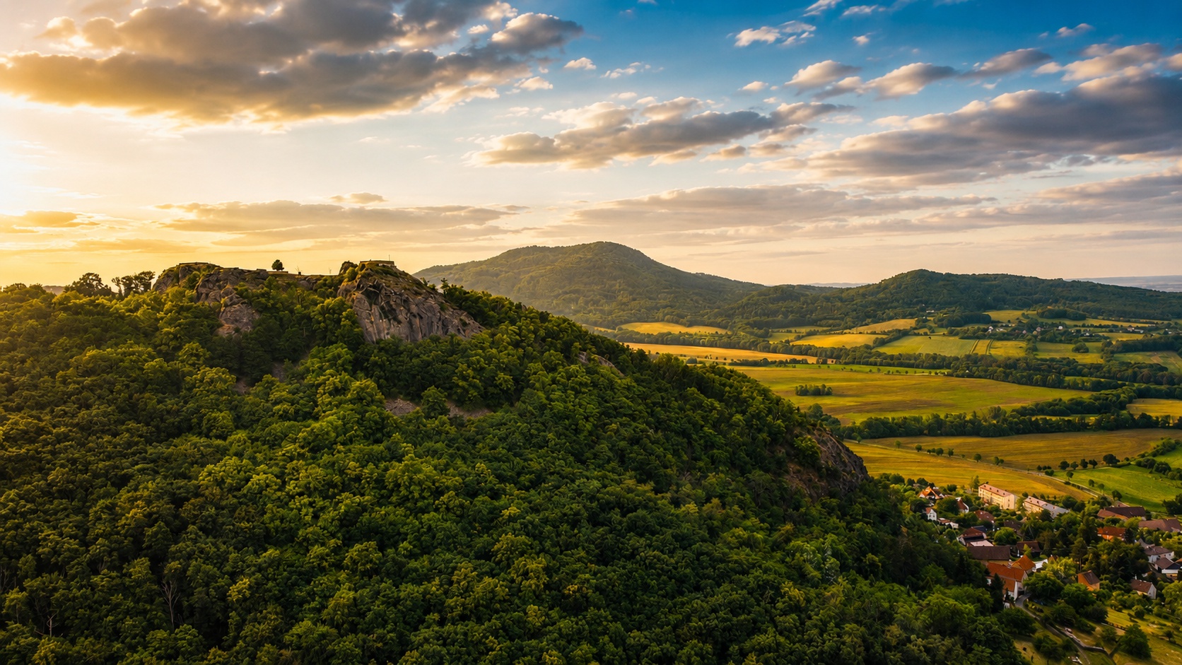 Zřícenina hradu Kalich foto 5