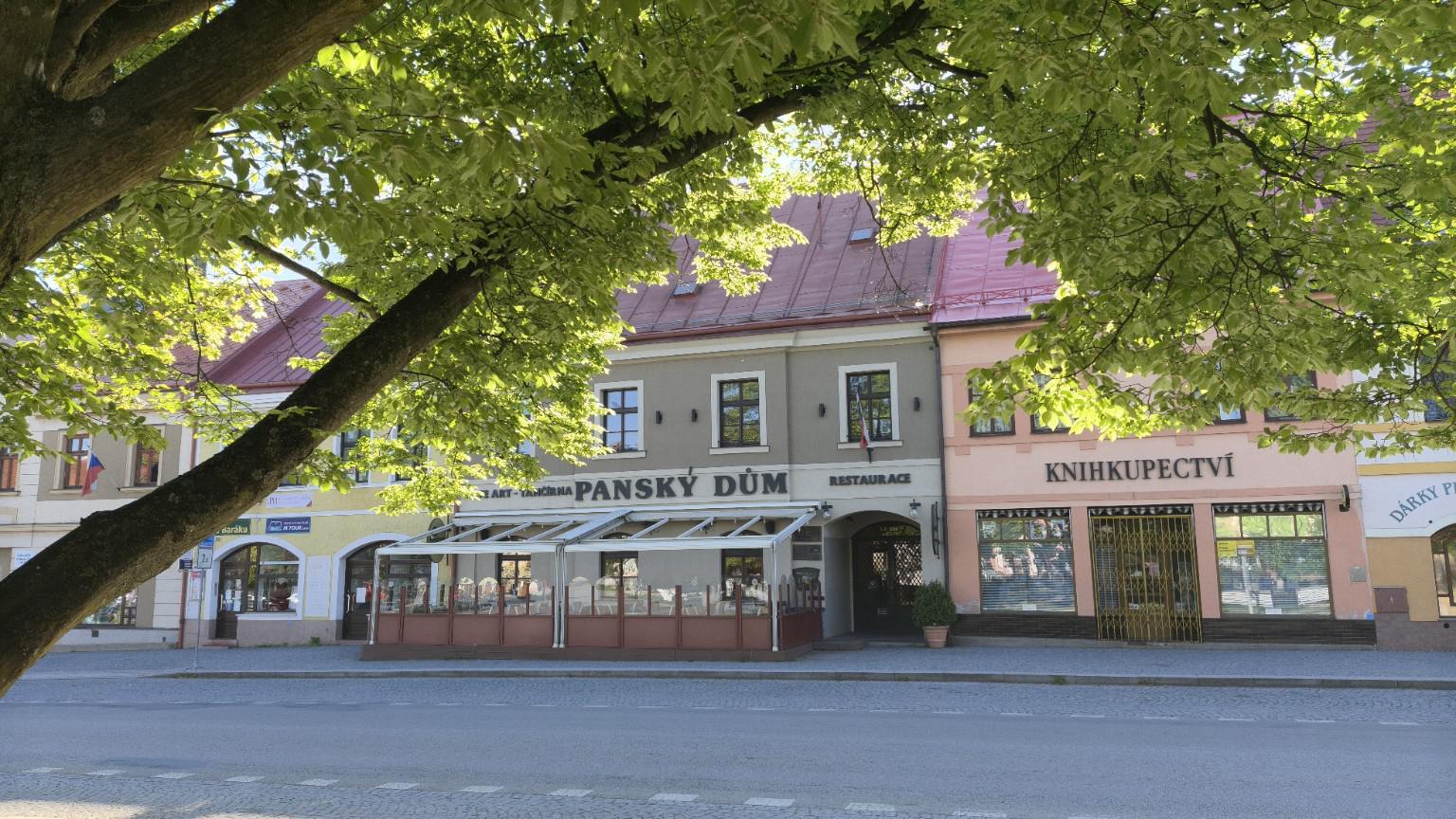 Restaurace Panský dům Chotěboř
