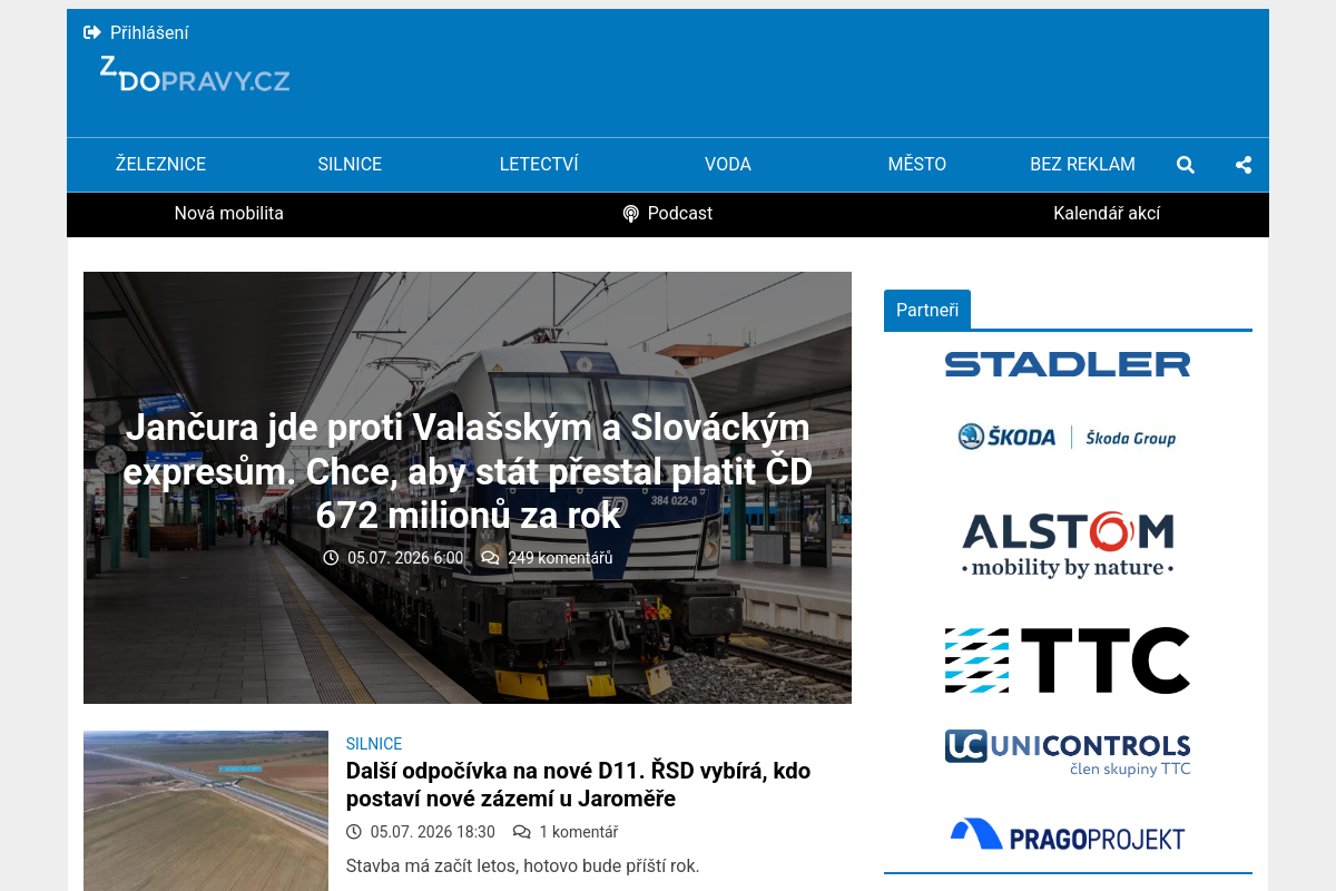 Zdopravy.cz