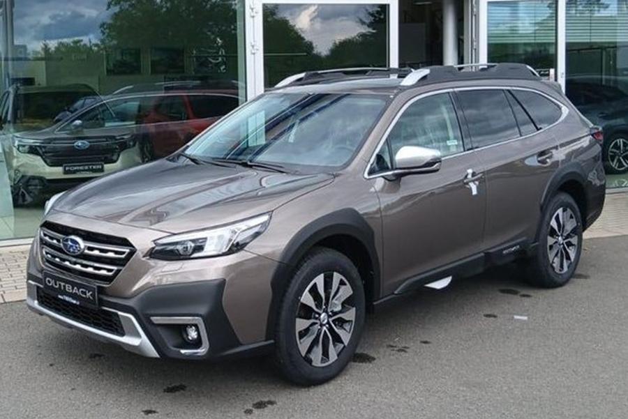 SKLADOVKA | Subaru Outback | benzín, automat, SUV
