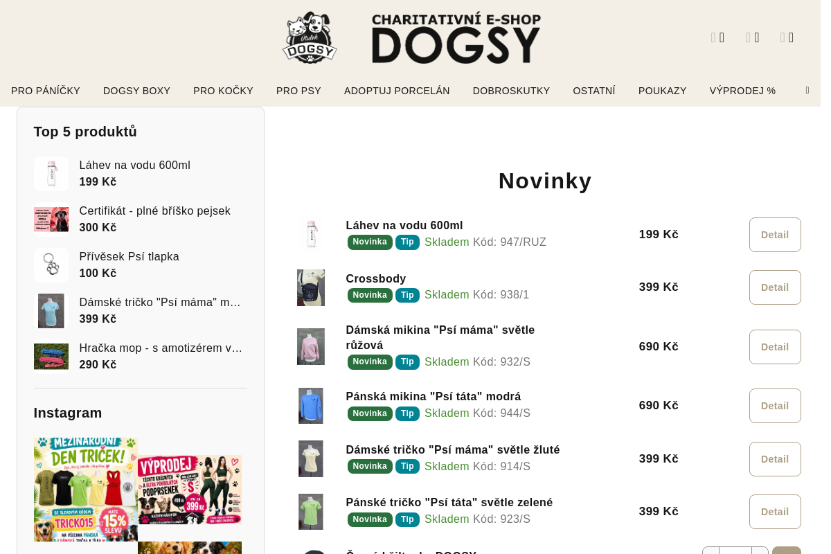 Eshop.utulekdogsy.cz